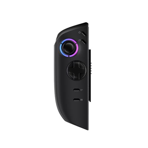 Lenovo Legion Go 2 Left Controller Works with Legion Go 1 & 2 Hall Effect Joystick and Triggers 10m Range Black