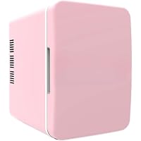 Amazon | ミニ冷蔵庫 コンパクト冷蔵庫 温度調節可能 メイクアップ