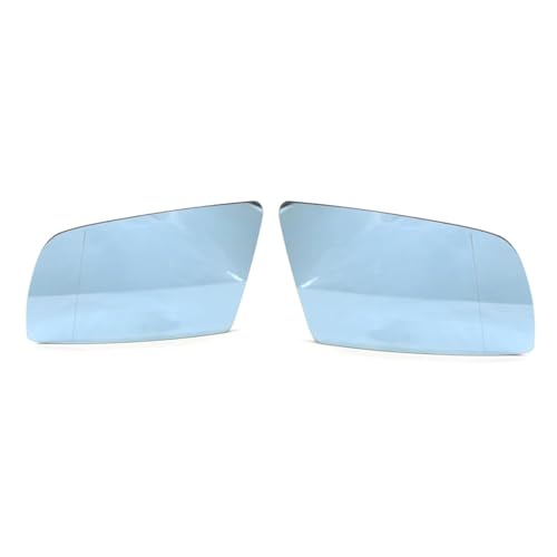 Rétroviseurs BMW Série 5 E60 Berline 2003-2010 de qualité avec miroir chauffant bleu