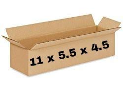 BOTAD� 3 Ply Plain Corrugated Box/E Commerce Packaging Boxes 11 inch x 5.5 inch x 4.5 inch (50) (B082X5XYTX) Amazon Price History, Amazon Price Tracker
