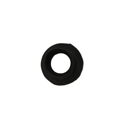 Sri Guru Raghavendra Drip Grommet - 16mm Black (100 Pieces)