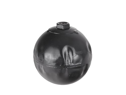 BSD Bola de deshollinador M12 para limpieza de chimeneas - 90 mm, 1,9 kg, conexión fácil y eficaz eliminación de hollín y residuos.