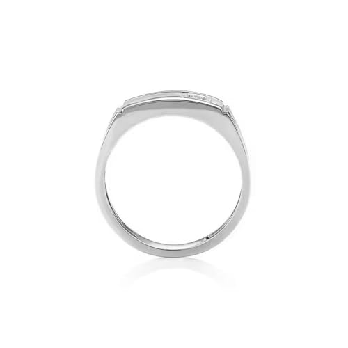 Silver/10K 14K 18K Gold Men's Moissanite Wedding Band Moissanite Anniversary Band Rings for Men Size 4-164