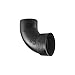 Genova Products 82936 3"90D ABS SAN STRT ELBOW 3"