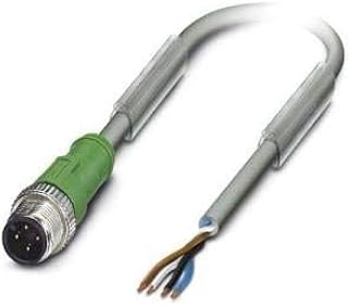 1400637 Sensor/Actuator Cable SAC-3P-M12MS/15.0-PUR/A-1L-Z