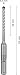Bosch 1x EXPERT SDS plus-7X Hammer Drill Bit (for Soft stone, Hard stone, Ø 5.00 mm, Professional Accessory Rotary Hammer Drill)