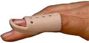 LA Brace Finger Mallet Splint (Medium Size 3) = 6-6.5cm Circ)