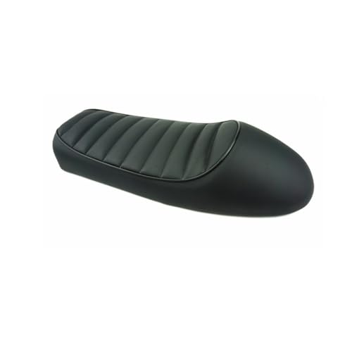 Selle de moto noire de qualité supérieure style rétro pour CB200 et CB400