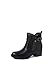 QUEEN HELENA Stivaletti Bassi Traforati con Tacco Basso Casual Donna X30-107 (Nero, Sistema Taglie Calzature EU, Adulto, Donna, Numero, Media, 38)