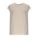 Women Cap Sleeve Linen Tops Summer Loose Fit Blouse Crew Neck Lightweight Basic Tunic Blouses 2026 Outfits