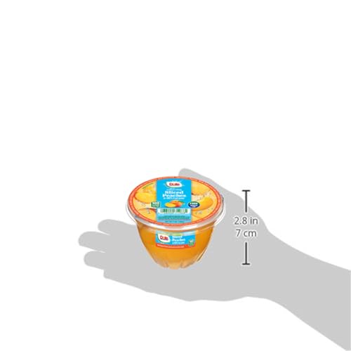 Image of Dole Fruit Bowls Diced Peaches in 100% Juice Snacks, 7oz 12 Total Cups, Gluten & Dairy Free, Bulk Lunch Snacks for Kids & Adults