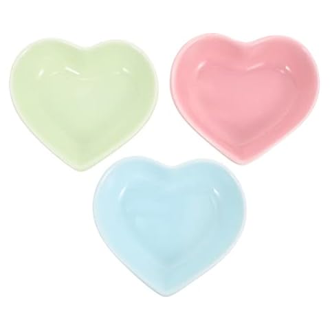 VILLCASE 3 Stück Hamster Keramik Futternapf Anti-Drehen Futter & Wasserschale Cover
