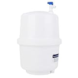 Ejoyous Druckwasserspeichertank, 3,2 Gallonen Wasserspeicherbehälter Druckwassertank mit Kugelventil Wasserfiltrationssystem-Ausdehnungstank für Umkehrosmose-Wasseraufbereitungssystem