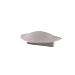 Produktbild Endkappe F-ET-01-12, 27 mm, 2 Stück, grau