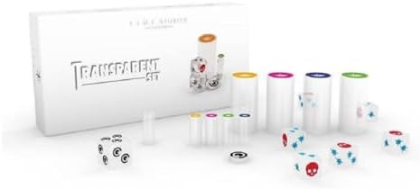 Space Cowboys TIME Stories Transparent Set Expansion - Enhance Your Time-Travel Adventures! Cooperative Strategy Game for Kids and Adults, Ages 12+, 2-4 Players, 60 Minute Playtime, Made image 2