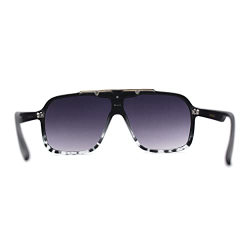 SA106 Mens Racer Mobster Fashion Oversize Sunglasses4