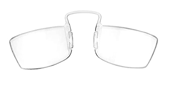 Gera Opticals Wallet Reading Glasses Transparant (+1.50)