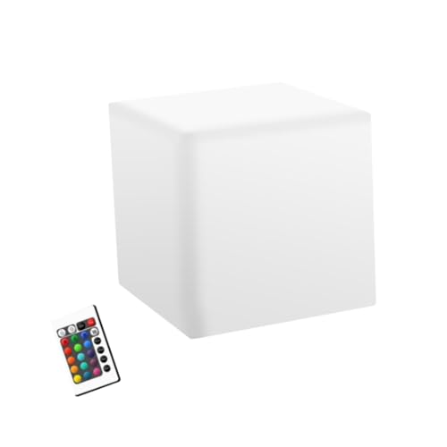 Veilleuse rechargeable USB LED 5W carrée lampe table décorative