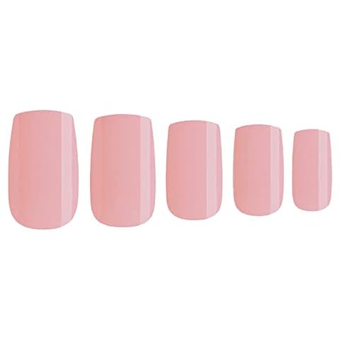 Twinkled T Press On Nails | UV Finish Nails, Reusable Nails in 12 Sizes - 24-30 Nails Kit with Glue (Kim K) Cover