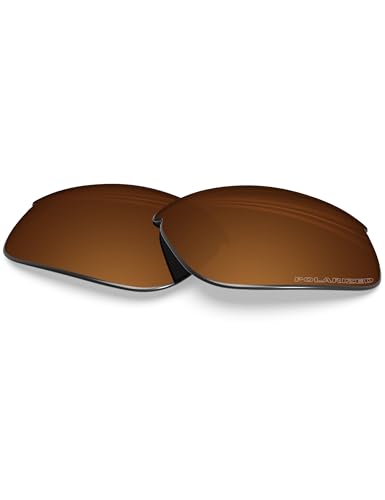 Image of BLAZERBUCK Anti-salt Polarized Replacement Lenses for Oakley Bottle Rocket OO9164