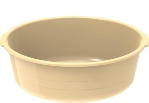 Cosmoplast 24 Round Plastic Basin Tub 34L