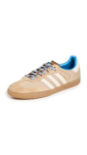 adidas x Wales Bonner Samba Sneakers, Desert White, 10 US Women/9 US Men