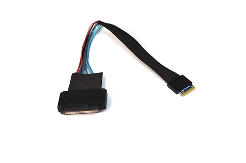 Cable Micro SATA GEN-Z 1C a SFF-8639 (U.2) 23 cm