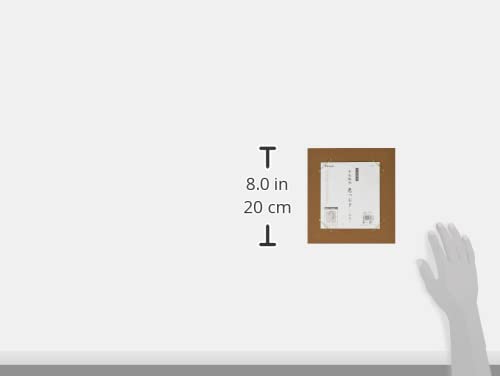 Image of 谷口松雄堂 Taniguchi Matsuodo TC36-10 Picture Frame, Colored Paper Hanging, For Sunshoan, Color Tsumugi Coffee