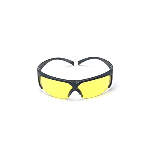 3M SecureFit Amber Scotchgard Anti-Fog Lens, Plastic/Polycarbonate, Gray (Pack of 20) 3M SecureFit Amber Scotchgard Anti-Fog Lens, Plastic/Polycarbonate, Gray (Pack of 20)