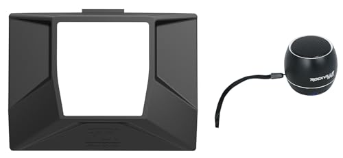 Audiosavings Bundle: (1) MTX MUDRZRDK Dash Kit for AWMC3 Bluetooth Receiver for Polaris RZR ATV/UTV Bundle with (1) Rockville RPB2-BLACK Handheld Wireless Portable Bluetooth Speaker Sound (Items 2)