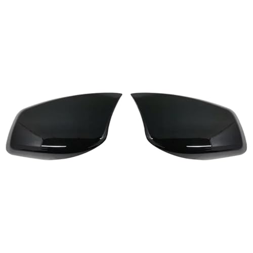 Coque rétroviseur noir pour BMW E60 E61 E63 E64 2004-2010 paire de housses de protection