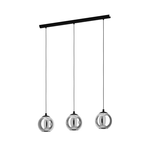 Non sono incluse lampadine; la lampadina a filamento LED nell'immagine è disponibile separatamente sotto EGLO 110004