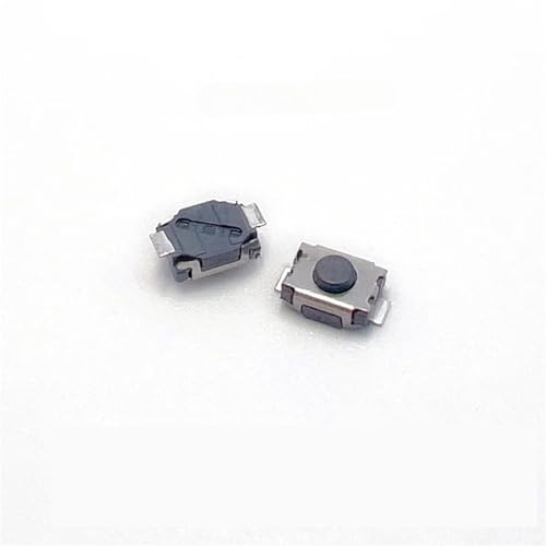 Interrupteur tactile momentané 3x4x2.0-2P micro bouton-poussoir pour réparation électronique DIY 100pcs