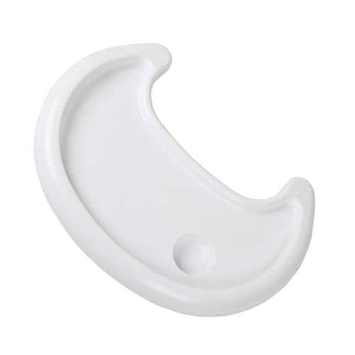 KOMBIUDA Highchair Tray for Boy Girl and Fast Dining Plate for Hook High Chairs Easy Clean Dining Tray Accessory for Safe and Convenient Mealtime