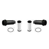 Transmission Oil Filter kit 7M5R6C631AD Compatible with Ford Mondeo Focus Kuga Edge,Mitsubishi