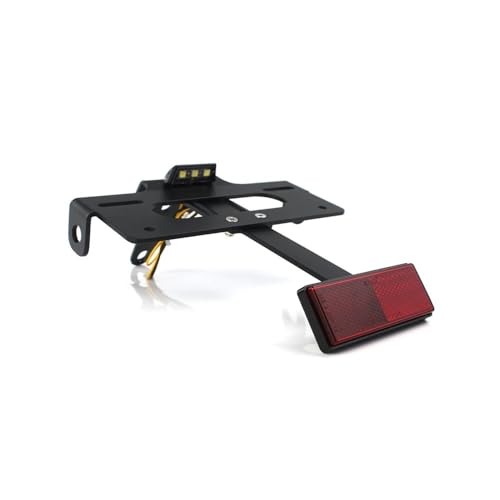 Support de plaque d'immatriculation moto finition premium pour CFMOTO 450 - 6