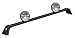 Carr's 210701 M-Profile Black Powder Coated Light Bar