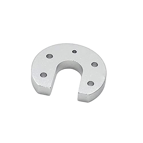 ULTECHNOVO Aluminum Alloy Fixed Plate U-shaped Block for Printer Hot End Mount Spraying Oxidation