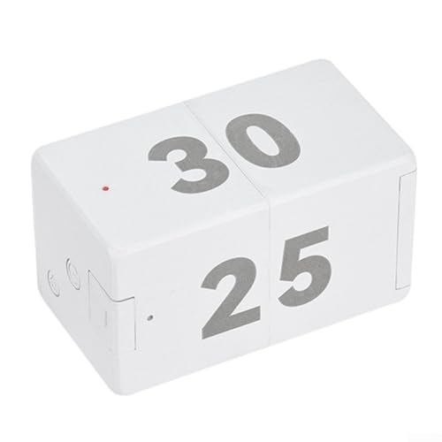 Temporizador cúbico elegante y simple diseñado para una gestión eficiente del tiempo en cualquier entorno que necesites (tipo C)