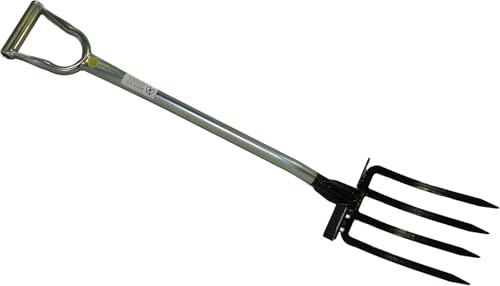 HOSS Garden Fork | Garden Tool for Digging, Cultivating, Weeding