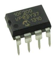 Microchip Microcontroller Mcu, 8 Bit, Pic10, 4Mhz, Dip-8 - PIC10F200-I/P
