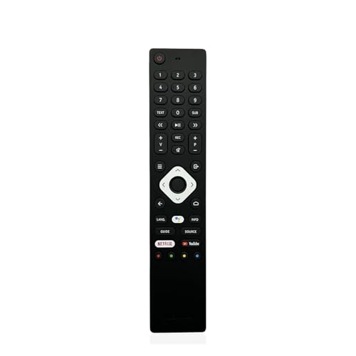 Télécommande vocale d'origine Nokia Smart TV 5000A 5500A 5800A 6500A 7500A noir