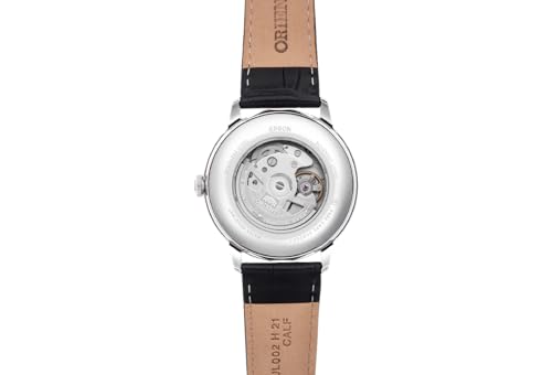 Image of Orient Bambino Version 9 Stainless Steel Automatic Dress Watch with Weekly Calendar