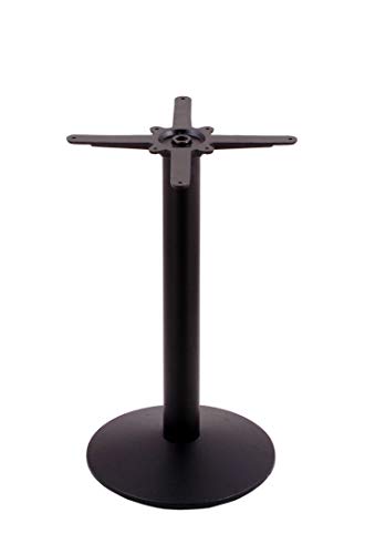 Holland Bar Stool Co. 214-16 Table Base, Black Wrinkle