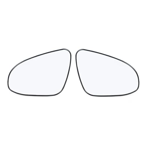 Verre rétroviseur chauffant pour Toyota Corolla 2014-2018 anti-givre gauche droite 2PCS