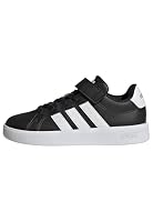 adidas Unisex Kinder Grand Court 3.0 Children Shoes, Core Black/FTWR White/FTWR White, 35 EU
