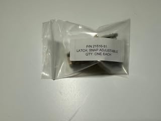 Sugatsune Stainless Steel Spring Loaded Bar Latch