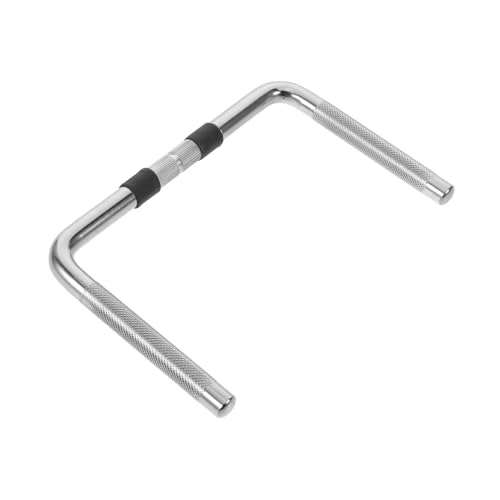 Abrazadera de montaje en U ajustable para cowbell de batería