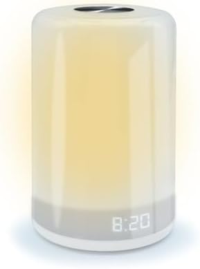 mooov 477372 Réveil Simulateur d'Aube Progressif et Lumineux Mult...