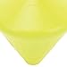 KJAOYU Underwater Traction Rope Fixing Tool,ABS Freediving Lanyard Fixer Proof Freediving Rope Safety Plug Swimming Diving Accessories Fluorescent Yellow (Yellow)